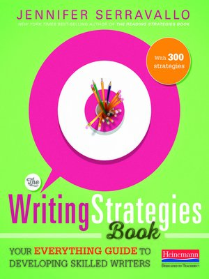 cover image of The Writing Strategies Book